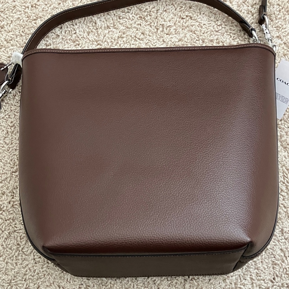 NWT Coach Large City Bucket Bag in Maple - Picture 4 of 7